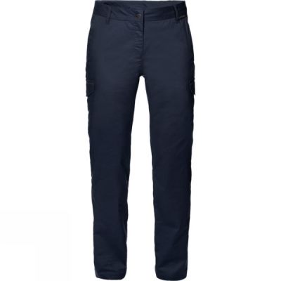 Pantalones Jack Wolfskin Liberty Cargo Mujer - Azul Marino - Chile TFE142083